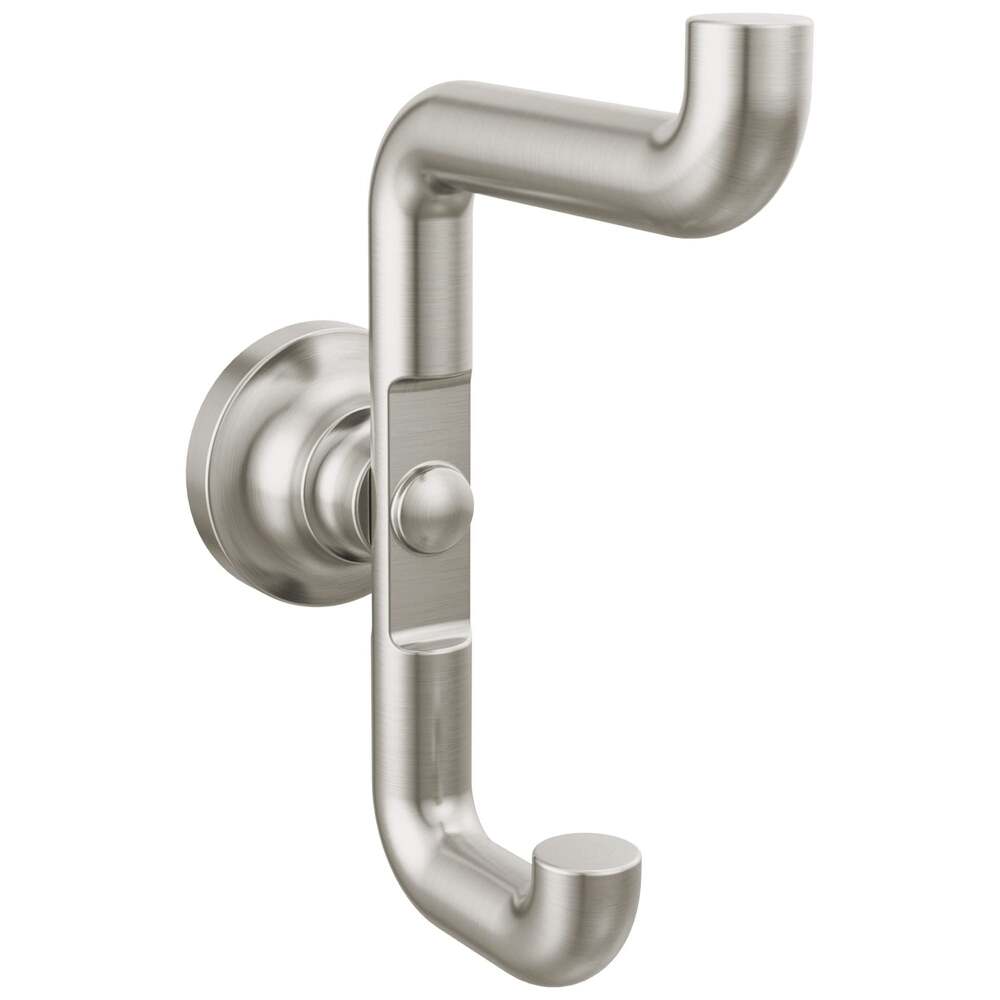 Delta 73535-SS Saylor Double Robe Hook in Brilliance Stainless